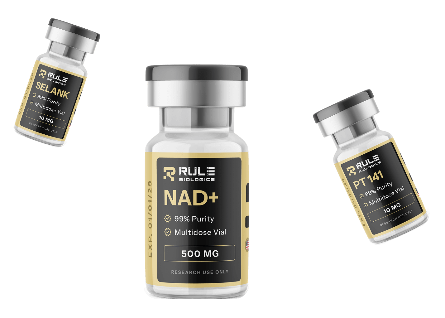 Rule Biologics peptide vials