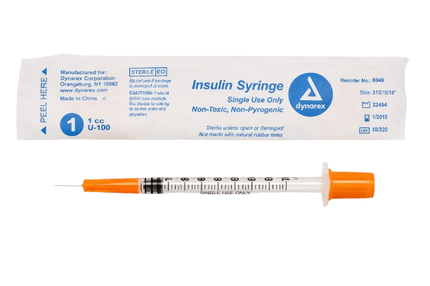 Insulin Syringe