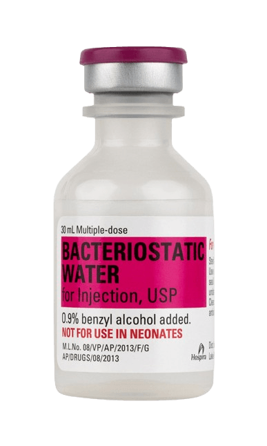 Bacteriostatic Water